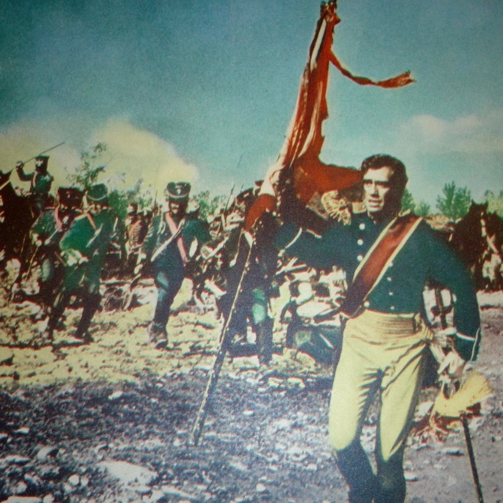 Vintage War and Peace 1956 Original Lobby Card #4‎ Audrey Hepburn VistaVision